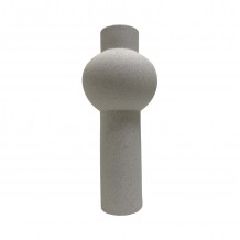 ΕΠΙΤΡΑΠΕΖΙΟ ΚΕΡΑΜΙΚΟ ΔΙΑΚΟΣΜΗΤΙΚΟ SCEPTER HM4604 01 ΥΠΟΛΕΥΚΟ ΚΡΥΣΤΑΛΛΙΚΟ Φ17 5x40Υεκ c490901