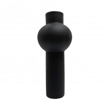 ΕΠΙΤΡΑΠΕΖΙΟ ΚΕΡΑΜΙΚΟ ΔΙΑΚΟΣΜΗΤΙΚΟ SCEPTER HM4604 02 ΜΑΥΡΟ ΜΑΤ Φ17 5x40Υεκ c490902