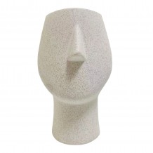 ΕΠΙΤΡΑΠΕΖΙΟ ΚΕΡΑΜΙΚΟ ΔΙΑΚΟΣΜΗΤΙΚΟ HUMANS HM4631 ΥΠΟΛΕΥΚΟ ΚΡΥΣΤΑΛΛΙΚΟ 15 5x15 5x25 5Υεκ c490903