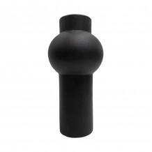 ΕΠΙΤΡΑΠΕΖΙΟ ΚΕΡΑΜΙΚΟ ΔΙΑΚΟΣΜΗΤΙΚΟ SCEPTER HM4605 02 ΜΑΥΡΟ ΜΑΤ Φ15x30Υεκ c490906