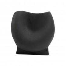 ΕΠΙΤΡΑΠΕΖΙΟ ΚΕΡΑΜΙΚΟ ΔΙΑΚΟΣΜΗΤΙΚΟ GLAΖΕ HM4610 02 ΜΑΥΡΟ ΜΑΤ 26x14x25Υεκ c490911