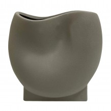 ΕΠΙΤΡΑΠΕΖΙΟ ΚΕΡΑΜΙΚΟ ΔΙΑΚΟΣΜΗΤΙΚΟ GLAΖΕ HM4610 03 ΓΚΡΙ ΜΑΤ 26x14x25Υεκ c490927