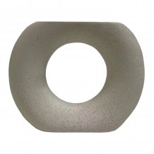 ΕΠΙΤΡΑΠΕΖΙΟ ΚΕΡΑΜΙΚΟ ΔΙΑΚΟΣΜΗΤΙΚΟ ELLIPTO HM4646 01 ΥΠΟΛΕΥΚΟ ΚΡΥΣΤΑΛΛΙΚΟ 18x6 5x14Υεκ c490935