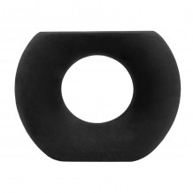 ΕΠΙΤΡΑΠΕΖΙΟ ΚΕΡΑΜΙΚΟ ΔΙΑΚΟΣΜΗΤΙΚΟ ELLIPTO HM4646 02 ΜΑΥΡΟ ΜΑΤ 18x6 5x14Υεκ c490936