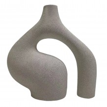 ΕΠΙΤΡΑΠΕΖΙΟ ΚΕΡΑΜΙΚΟ ΔΙΑΚΟΣΜΗΤΙΚΟ ISIL HM4597 01 ΥΠΟΛΕΥΚΟ ΚΡΥΣΤΑΛΛΙΚΟ 29 5x11x29Υεκ c490943