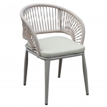 ΠΟΛΥΘΡΟΝΑ ΑΛΟΥΜΙΝΙΟΥ MAGNET HM6287 04 ΓΚΡΙ ΜΕ ΚΑΠΟΥΤΣΙΝΟ P E ΣΧΟΙΝΙ 58x63x82Υεκ SET 4τμχ c490956