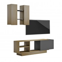 ΣΥΝΘΕΣΗ ΤΗΛΕΟΡΑΣΗΣ TYSON HM18081 ΜΕΛΑΜΙΝΗ ΣΟΝΑΜΑ-ΓΚΡΙ 140x31 5x43 5Υεκ c490978