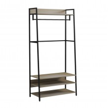 ΕΠΙΠΛΟ ΕΙΣΟΔΟΥ ARANJA HM18084 ΜΕΤΑΛΛΟ ΜΑΥΡΟ ΜΕΛΑΜΙΝΗ SONAMA 84x40x169Υεκ c490981