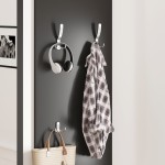 ΣΕΤ ΕΙΣΟΔΟΥ ΜΕ ΚΑΘΡΕΠΤΗ VERN HM2476 02 ΜΕΛΑΜΙΝΗ ΣΕ WENGE 80x27x175Υεκ c490985