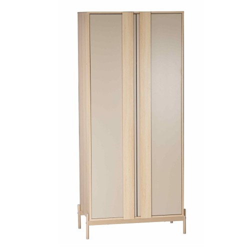 CAPPUCCINO ΝΤΟΥΛΑΠΑ 2ΠΟΡΤΕΣ LATTE SONOMA 84 6x50x185 c491032