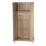 CAPPUCCINO ΝΤΟΥΛΑΠΑ 2ΠΟΡΤΕΣ LATTE SONOMA 84 6x50x185 c491032