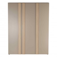 CAPPUCCINO ΝΤΟΥΛΑΠΑ 3ΠΟΡΤΕΣ LATTE SONOMA 140x52x180 c491033 CAPPUCCINO ΝΤΟΥΛΑΠΑ 3ΠΟΡΤΕΣ LATTE SONOMA 140x52x180 c491033