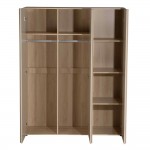CAPPUCCINO ΝΤΟΥΛΑΠΑ 3ΠΟΡΤΕΣ LATTE SONOMA 140x52x180 c491033
