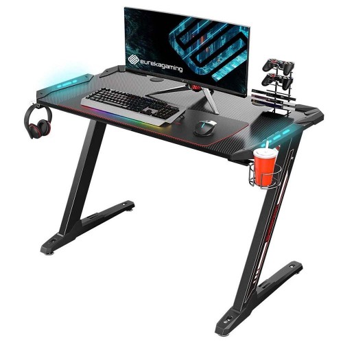 Gaming Γραφείο Eureka Ergonomic ERK EDK Z1S V3D c491036