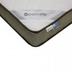 Στρώμα Frezio pakoworld pocket spring roll pack διπλής όψης 18 19cm 140x190εκ c491069