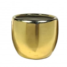 ORO ΒΑΖΟ 28x28x24 ΚΕΡΑΜΙΚΟ ΧΡΥΣΟ c491247