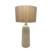 ZED ΦΩΤΙΣΤΙΚΟ ΕΠΙΤΡΑΠΕΖΙΟ 15x15x65 ΚΕΡΑΜΙΚΟ ΜΠΕΖ BAMBOO ΦΥΣΙΚΟ c491258