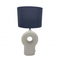 VEGG ΦΩΤΙΣΤΙΚΟ ΕΠΙΤΡΑΠΕΖΙΟ 20x10x52 ΚΕΡΑΜΙΚΟ ΛΕΥΚΟ ΛΙΝΟ ΜΑΥΡΟ c491259