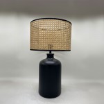 VEGUR ΦΩΤΙΣΤΙΚΟ ΕΠΙΤΡΑΠΕΖΙΟ 22x22x66 ΚΕΡΑΜΙΚΟ ΜΑΥΡΟ PVC ΦΥΣΙΚΟ c491261