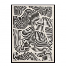 FOLLOW YOUR DREAMS ΠΙΝΑΚΑΣ ΔΙΑΚΟΣΜΗΣΗΣ 60x80x4 ΚΑΜΒΑΣ ΛΕΥΚΟ ΜΑΥΡΟ ΞΥΛΟ ΜΑΥΡΟ c491271