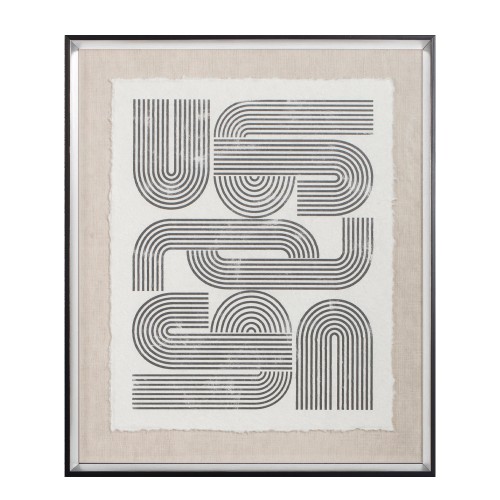 DARE TO DREAM ΠΙΝΑΚΑΣ ΔΙΑΚΟΣΜΗΣΗΣ 50x60x4 ΓΥΑΛΙ ΛΕΥΚΟ ΜΑΥΡΟ ΞΥΛΟ ΜΑΥΡΟ c491281