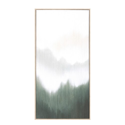 LOST IN NATURE ΠΙΝΑΚΑΣ ΔΙΑΚΟΣΜΗΣΗΣ 45x90x5 ΚΑΜΒΑΣ ΛΕΥΚΟ ΠΡΑΣΙΝΟ ΞΥΛΟ ΦΥΣΙΚΟ c491282