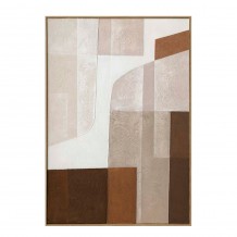 RAGNA ΠΙΝΑΚΑΣ ΔΙΑΚΟΣΜΗΣΗΣ 70x100x4 ΚΑΜΒΑΣ ΠΟΛΥΧΡΩΜΟ ΞΥΛΟ ΦΥΣΙΚΟ c491301