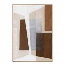 RAGNA ΠΙΝΑΚΑΣ ΔΙΑΚΟΣΜΗΣΗΣ 70x100x4 ΚΑΜΒΑΣ ΠΟΛΥΧΡΩΜΟ ΞΥΛΟ ΦΥΣΙΚΟ c491302