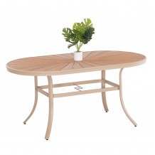 ΤΡΑΠΕΖΙ ΕΞΩΤ ΧΩΡΟΥ TELAMO HM6288 04 ΑΛΟΥΜΙΝΙΟ ΣΑΜΠΑΝΙ POLYWOOD 160X90Χ73 5Υεκ c491397 ΤΡΑΠΕΖΙ ΕΞΩΤ ΧΩΡΟΥ TELAMO HM6288 04 ΑΛΟΥΜΙΝΙΟ ΣΑΜΠΑΝΙ POLYWOOD 160X90Χ73 5Υεκ c491397