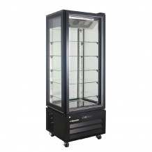 Βιτρίνα κατάψυξης πανοραμική VICTORIA 65 NFN BLACK c491401