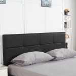 Κρεβάτι ArteLibre ANEMONE Μαύρο PU Με Αποθηκευτικό Χώρο 217 5x170 5x100cm Στρώμα 160x200cm c491405