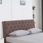 Κρεβάτι ArteLibre ASTER Σκούρο Καφέ Ύφασμα Με Αποθηκευτικό Χώρο 216x170 5x103cm Στρώμα 160x200cm c491406