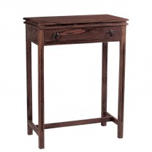 CONSOLE Κονσόλα 1 Συρτάρι Ξύλο Sheesham Καρυδί c491430 CONSOLE Κονσόλα 1 Συρτάρι Ξύλο Sheesham Καρυδί c491430
