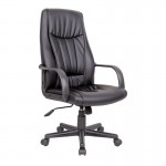 BF1410 Πολυθρόνα Γραφείου Διευθυντή Pu Μαύρο c491473