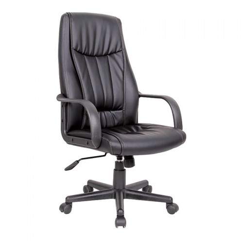 BF1410 Πολυθρόνα Γραφείου Διευθυντή Pu Μαύρο c491473