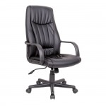 BF1410 Πολυθρόνα Γραφείου Διευθυντή Pu Μαύρο c491473