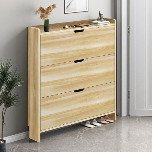 Παπουτσοθήκη MDF - Melamine Απόχρωση Sonoma c491479