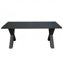 ALLEY Τραπέζι Dining Κήπου-Βεράντας ALU Ανθρακί c491484 ALLEY Τραπέζι Dining Κήπου-Βεράντας ALU Ανθρακί c491484