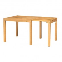 COZY Τραπεζάκι Βοηθητικό Βεράντας-Κήπου Επεκτεινόμενο Ακακία Φυσικό c491527