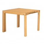 COZY Τραπεζάκι Βοηθητικό Βεράντας-Κήπου Επεκτεινόμενο Ακακία Φυσικό c491527