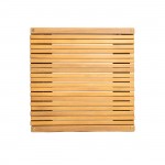 COZY Τραπεζάκι Βοηθητικό Βεράντας-Κήπου Επεκτεινόμενο Ακακία Φυσικό c491527