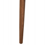 ΠΟΛΥΘΡΟΝΑ JAMES HM18259 TEAK WOOD ΜΕ ΣΑΜΠΑΝΙ ΥΦΑΣΜΑ 57x52x76Υεκ c491588