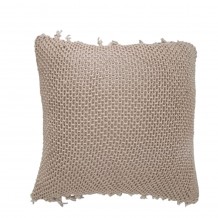 ARNAV ΔΙΑΚΟΣΜΗΤΙΚΟ ΜΑΞΙΛΑΡΙ 45x45 ΥΦΑΣΜΑ ΜΠΕΖ POLYESTER c491678