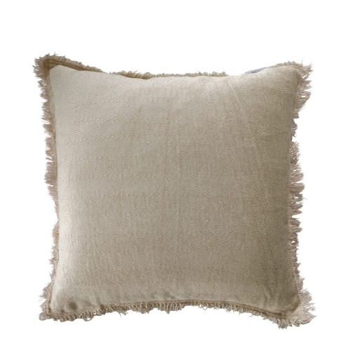 BELUD ΔΙΑΚΟΣΜΗΤΙΚΟ ΜΑΞΙΛΑΡΙ 45x45 ΥΦΑΣΜΑ ΜΠΕΖ POLYESTER c491708