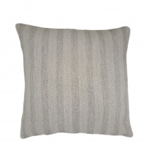 VISHAL ΔΙΑΚΟΣΜΗΤΙΚΟ ΜΑΞΙΛΑΡΙ ΕΞΩΤΕΡΙΚΟΥ ΧΩΡΟΥ 45x45 ΥΦΑΣΜΑ ΓΚΡΙ POLYESTER c491719