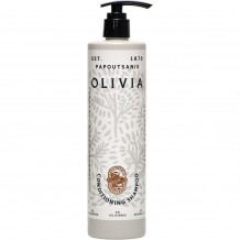 Σαμπουάν Conditioner σε μπουκάλι 440ml με αντλία για την κρυφή βάση τοίχου Olivia Σετ 2 c491750 Σαμπουάν Conditioner σε μπουκάλι 440ml με αντλία για την κρυφή βάση τοίχου Olivia Σετ 2 c491750