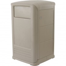 Κάδος πλαστικός εξαιρετικά ανθεκτικός με αναδιπλούμενο καπάκι 190Lt 62 9x64xΥ107cm μπεζ TRUST c491804 Κάδος πλαστικός εξαιρετικά ανθεκτικός με αναδιπλούμενο καπάκι 190Lt 62 9x64xΥ107cm μπεζ TRUST c491804