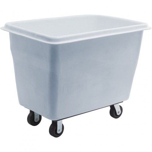 Καρότσι πλαστικό με μεταλλικό σκελετό amp αρθρωτό καπάκι 300 Lt 114 5x75xΥ88cm Trust c491807