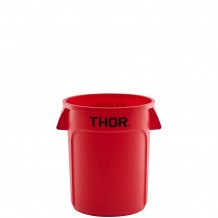 Κάδος Πλαστικός THOR βαριάς κατασκευής 75LT χωρίς καπάκι φ49xY57cm κόκκινος TRUST c491808 Κάδος Πλαστικός THOR βαριάς κατασκευής 75LT χωρίς καπάκι φ49xY57cm κόκκινος TRUST c491808