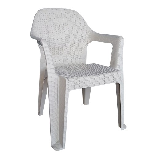 Καρέκλα Κήπου ArteLibre POLO Cappuccino Πλαστικό 60x47x85cm c491857